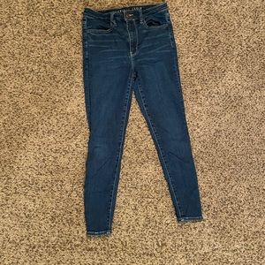 AE high rise jegging